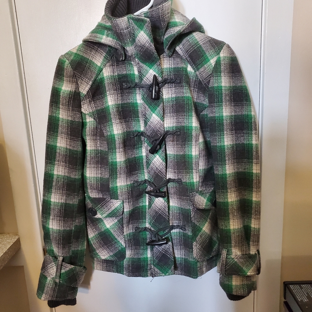 Delia Wool Peacoat
